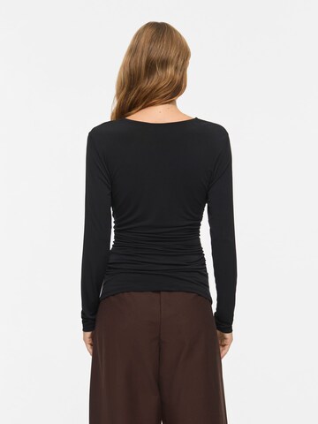 VILA Shirts 'LYSERA' i sort