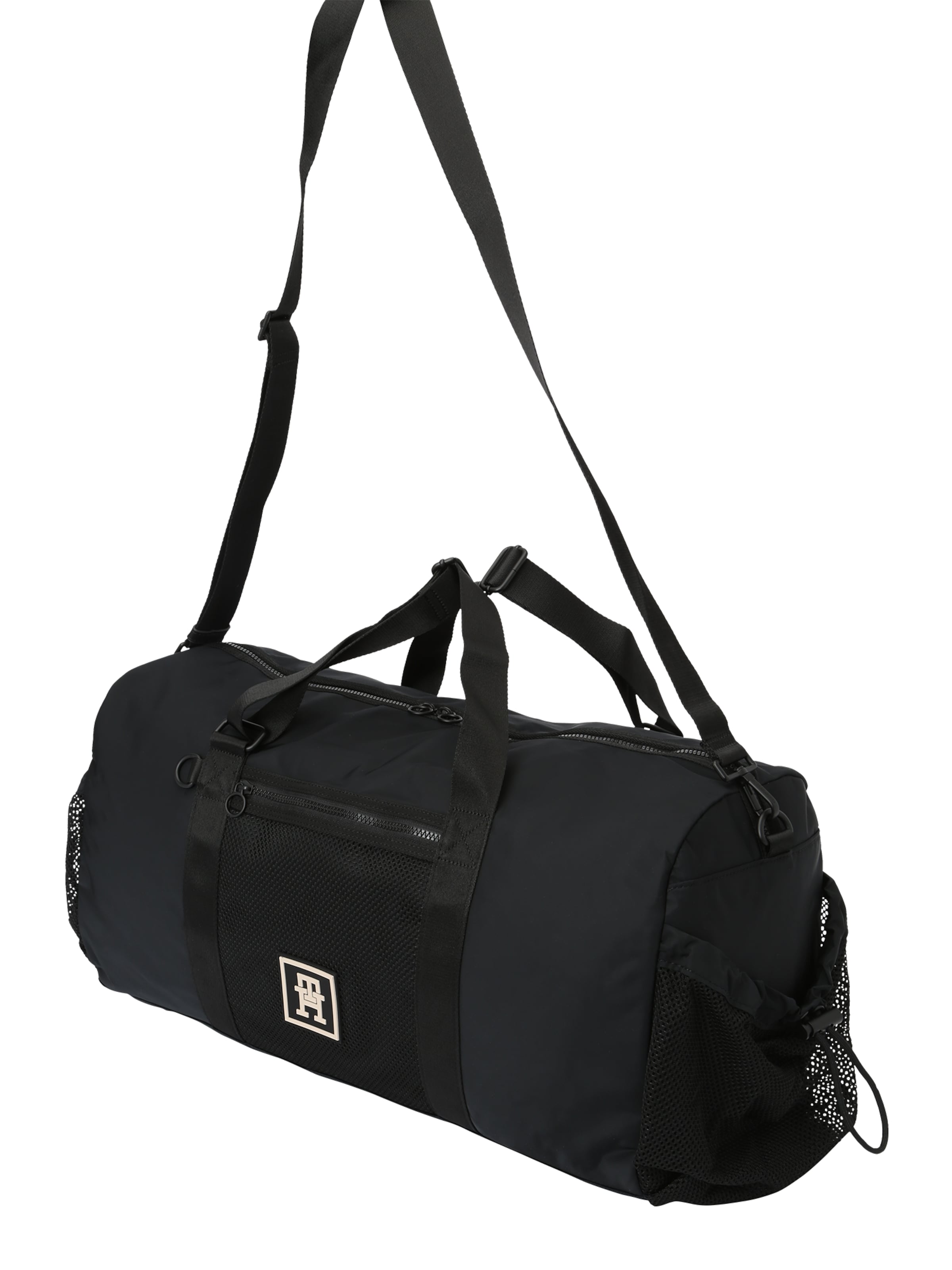 TOMMY HILFIGER Weekendtaske i sort