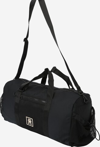 TOMMY HILFIGER - Bolsa de fin de semana en negro