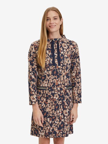 Robe Betty Barclay en mélange de couleurs : devant