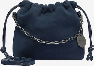 Liebeskind Berlin Pouch in Blue: front