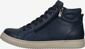 HUSH PUPPIES High-Top Sneakers in Blue