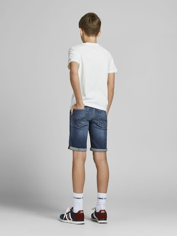 Jack & Jones Junior Regular Jeans 'Rick' in Blauw