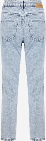Noisy May Petite Regular Jeans 'JOEY' in Blauw