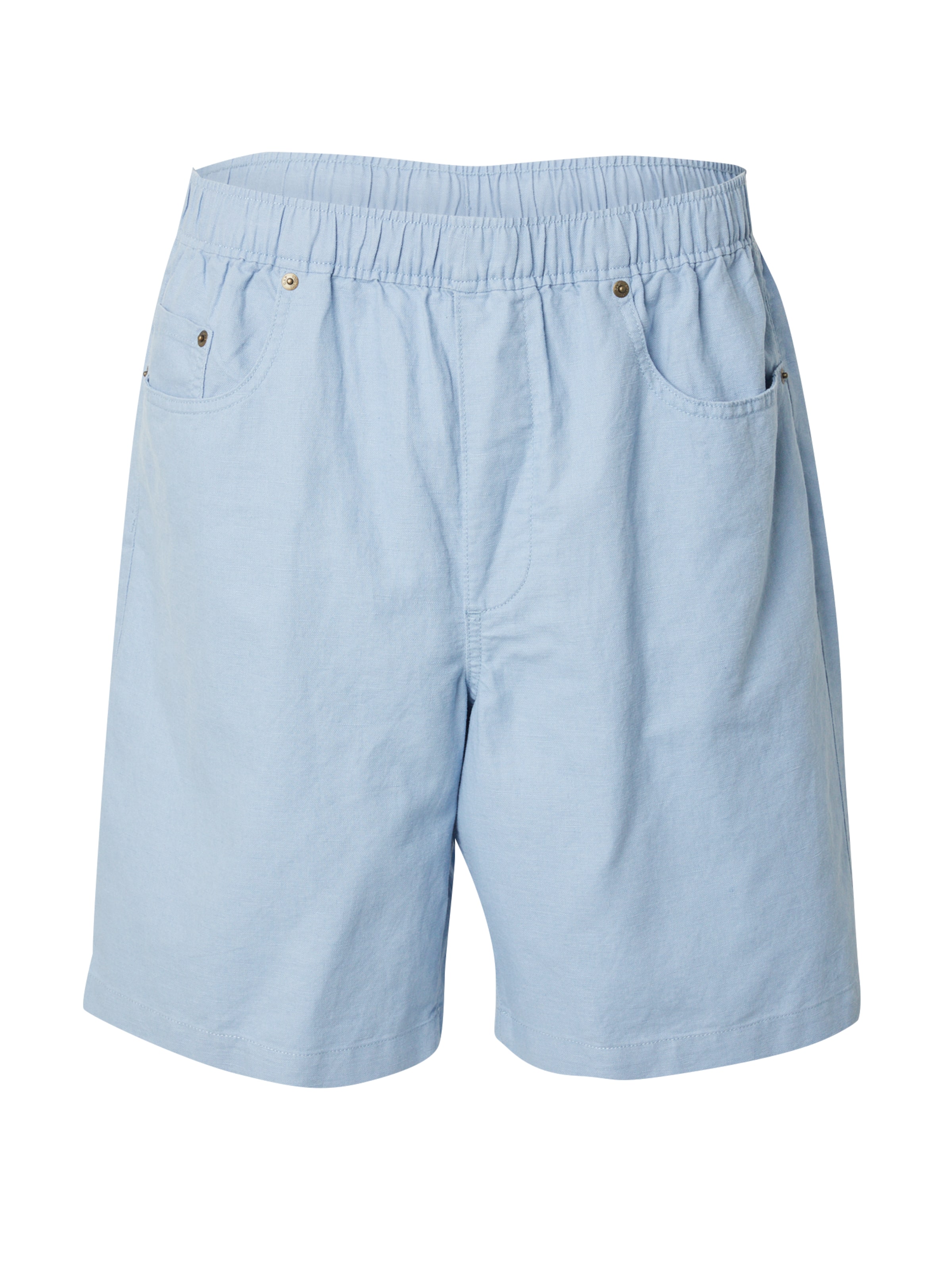 GAP Loosefit Shorts in Blau: Vorderseite