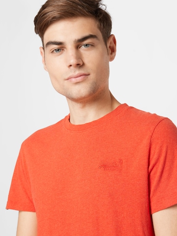 T-Shirt Superdry en orange