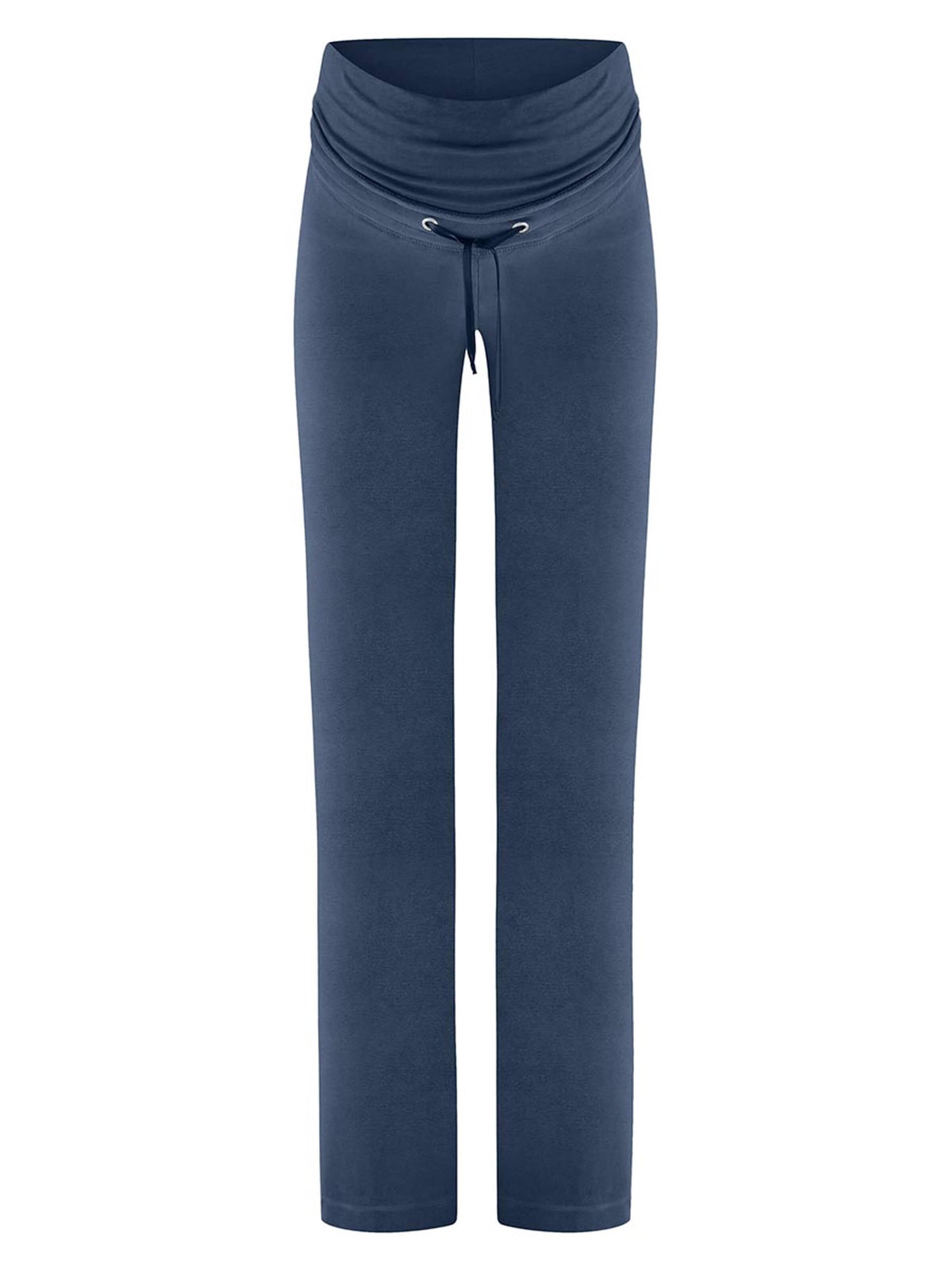 BELLYBUTTON Hose 'MAMA'‌‌‌‌‌‌ in Blau: Vorderseite