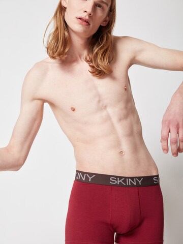 Skiny Regular Boxershorts in Braun
