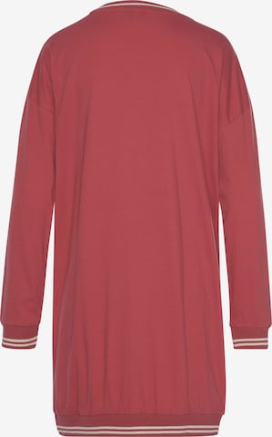 VIVANCE - Camiseta de noche en rojo