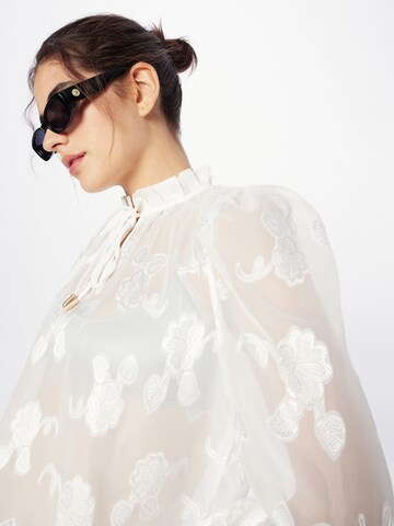Love & Divine Blouse in Wit