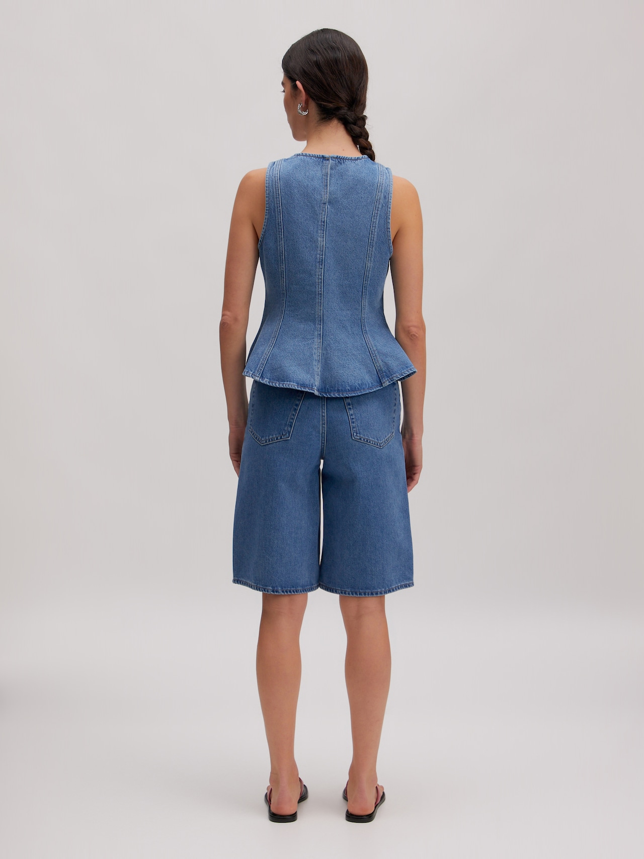 EDITED Neuheiten Top 'Brenda' blau