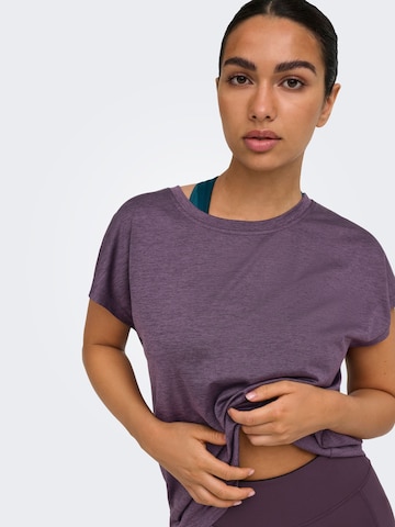 T-shirt fonctionnel 'AUB-CORE' ONLY PLAY en violet