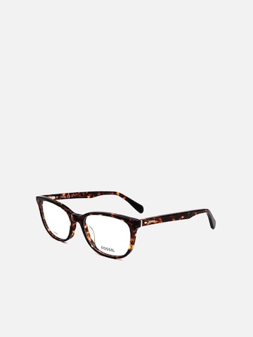 FOSSIL - Gafas de sol 'Fossil FOS 7052 51/17/140 Eyewear Frame' en marrón: frente