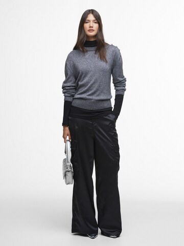 Barbour International Sweter 'Jade' w kolorze szary