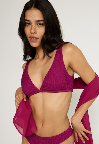 Bas de bikini LSCN by LASCANA en violet