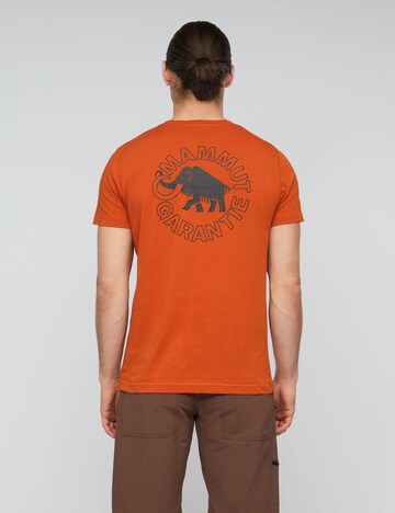 MAMMUT Performance Shirt in Brown