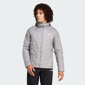 Veste outdoor ' Xperior' ADIDAS TERREX en gris : devant
