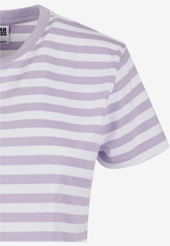 Urban Classics Majica | vijolična barva