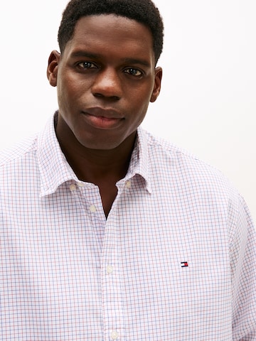 Coupe regular Chemise Tommy Hilfiger Big & Tall en rouge