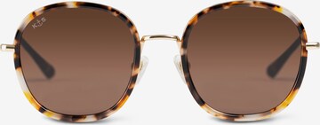 Lunettes de soleil 'Rotterdam Desert Speckled Brown' Kapten & Son en marron