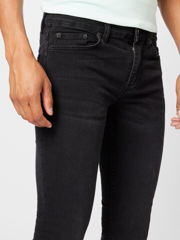 Coupe slim Jean 'LOOM' Only & Sons en noir