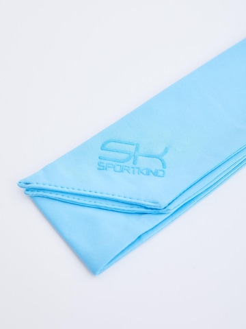 Bandeau de transpiration SPORTKIND en bleu