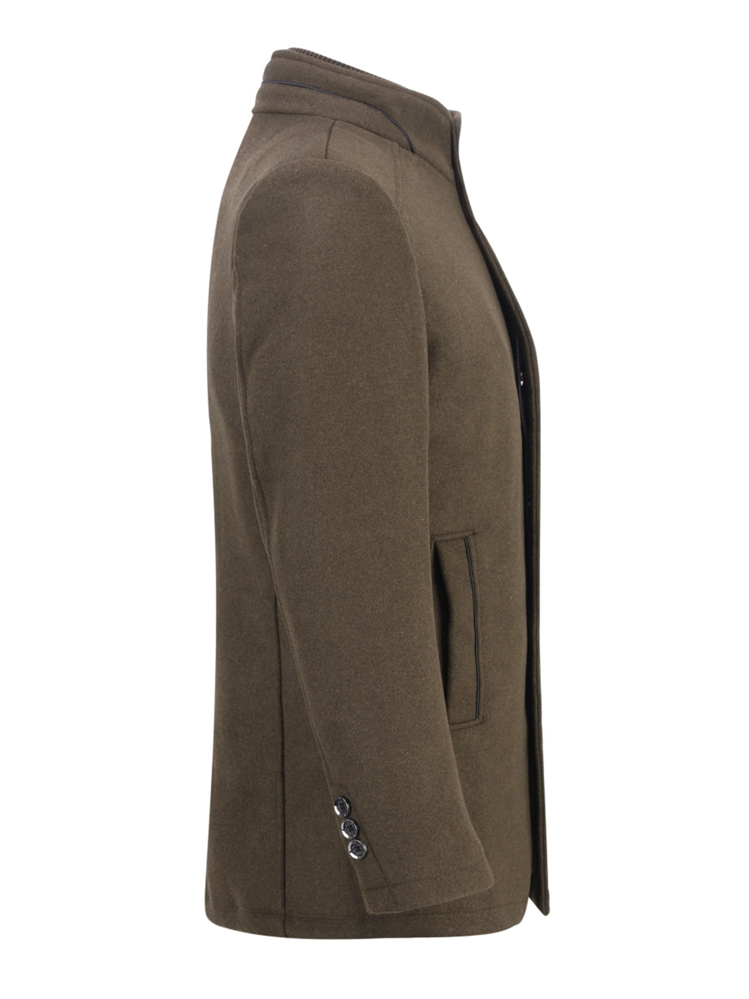 YOUTHUP Winter Coat in Brown