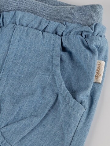 SIGIKID Regular Hose 'Chambray-Shorts Savanne'‌ in Blau