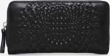 Suri Frey Wallet ' Ruby ' in Black: front