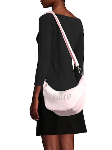 Sac à bandoulière Juicy Couture en rose : devant