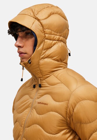 PEAK PERFORMANCE Between-Season Jacket in Brown