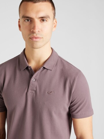 HOLLISTER Poloshirt in Lila