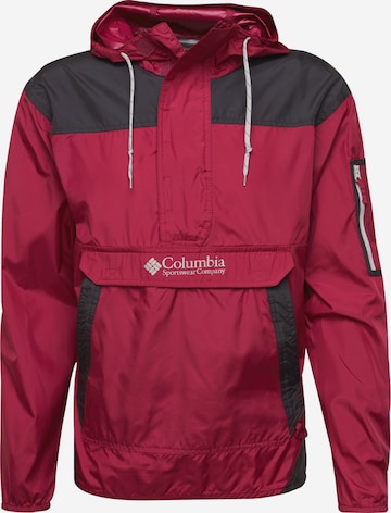 COLUMBIA Outdoor jacket 'Challenger 009' in Red: front