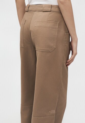 THE NORTH FACE Wide Leg Housut 'PINECREST' värissä ruskea