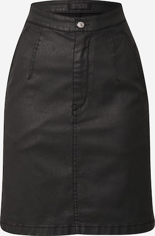 DRYKORN חצאיות 'BELOU' בשחור: מלפנים
