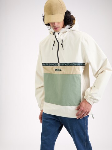 Giacca sportiva 'Steeze' di QUIKSILVER in beige: frontale
