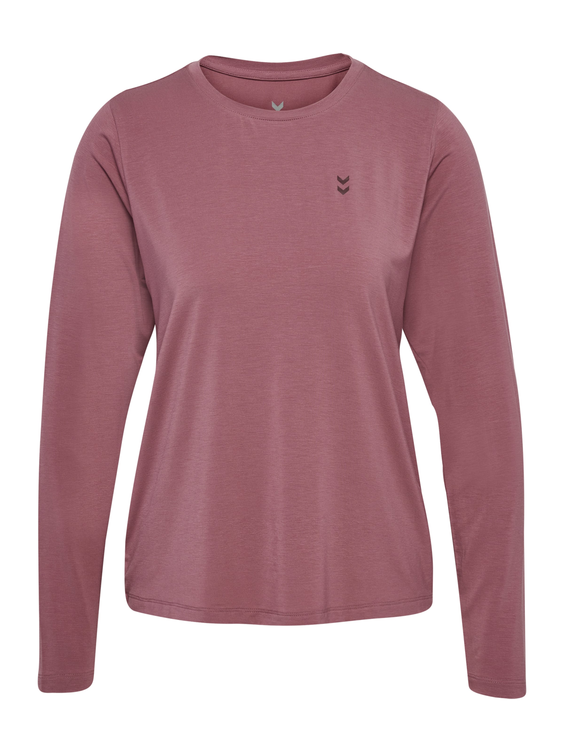 Hummel Функциональная футболка в Лиловый: спереди