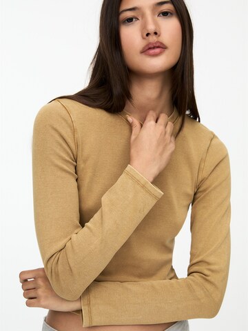 Pull&Bear Shirts i gul