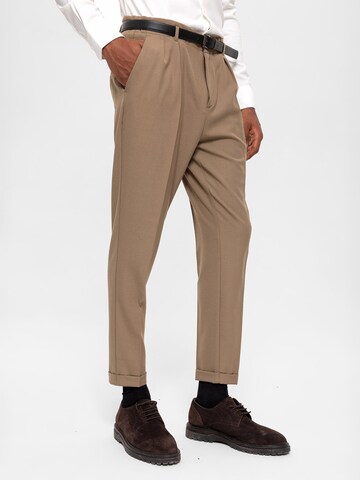 Antioch Regular Laskoshousut värissä beige