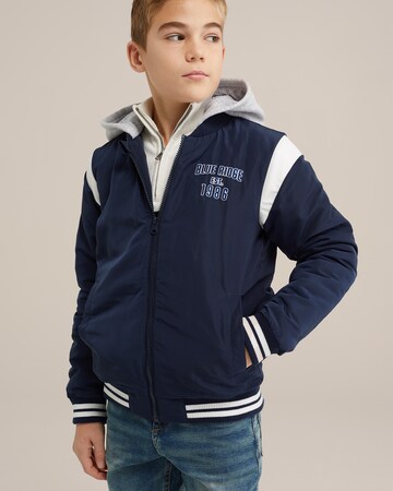 Veste mi-saison WE Fashion en bleu
