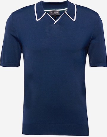 Ted Baker Sweater 'Stortfo' in Blue: front