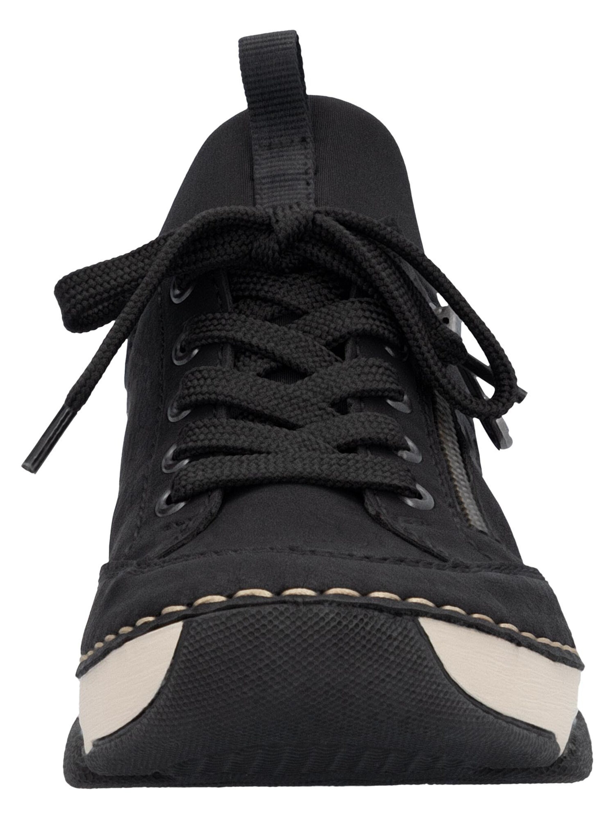 Rieker Sneaker low 'Basic'‌‌‌‌‌‌ in Schwarz