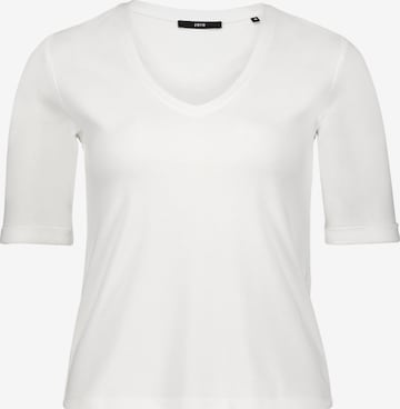 zero Shirt in White: front