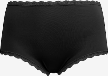 SugarShape Panty in Black: front