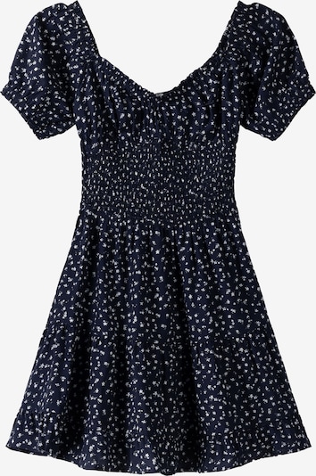 Bershka Kesämekko värissä yönsininen / valkoinen, Tuotenäkymä