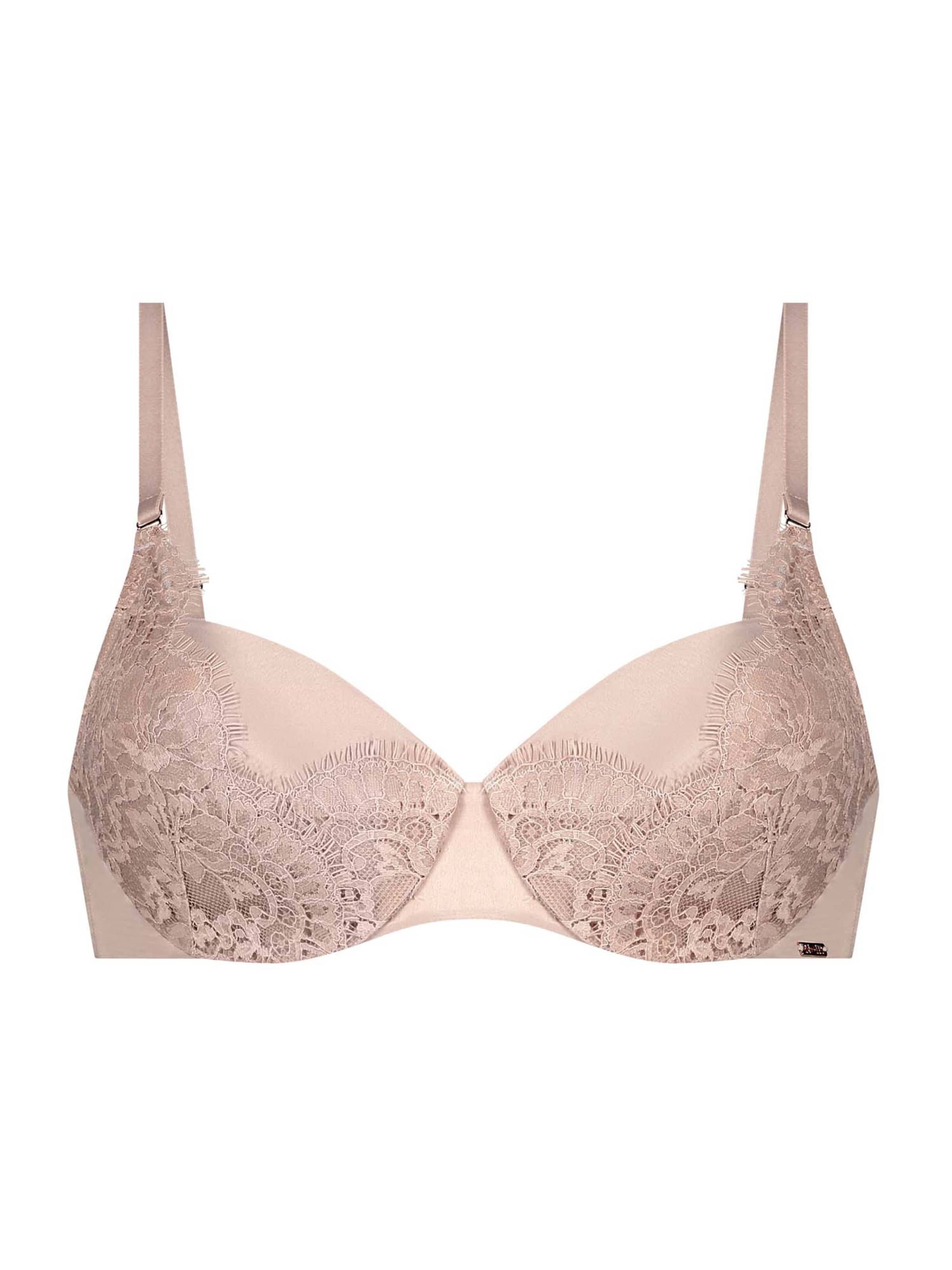 Hunkemöller Push-up Rintaliivi 'Chalice' värissä vaaleanpunainen: etupuoli