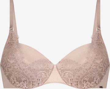 Hunkemöller Push-up Rintaliivi 'Chalice' värissä vaaleanpunainen: etupuoli