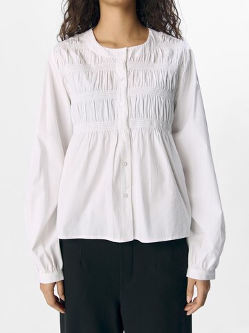 OBJECT Bluse 'OPJPene' i hvid