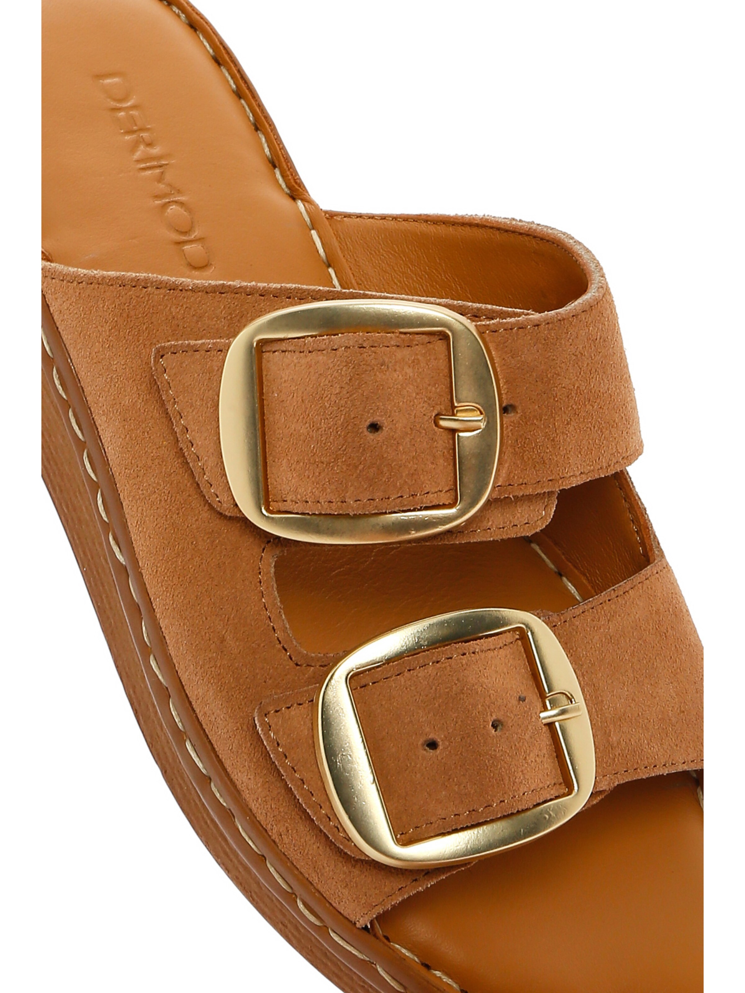 Mule Derimod en marron