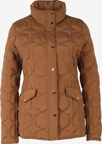 Fuchs Schmitt Between-Season Jacket in Brown: front